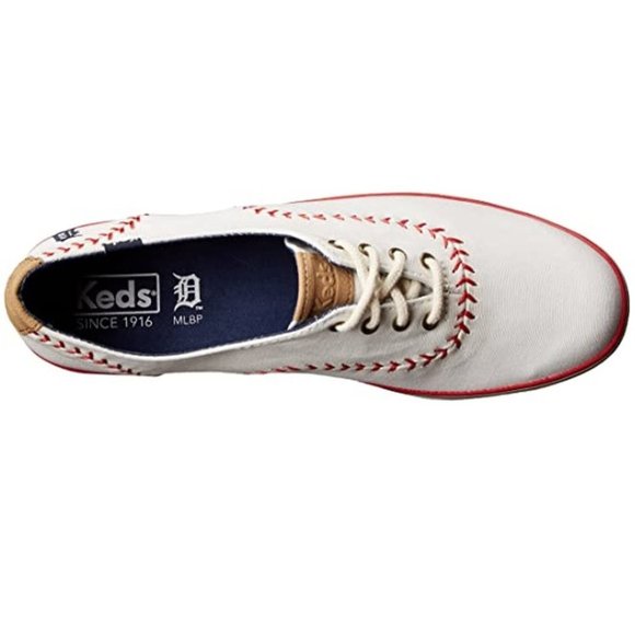 Keds Women's Champion MLB Pennant Baseball Sneaker - Picture 4 of 7